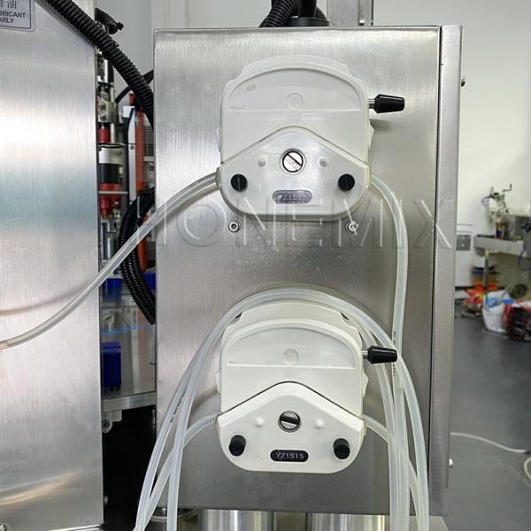 Quality Rotary Perfume Bottle Liquid Filling Machines Fully Automatic Compact Structure for sale