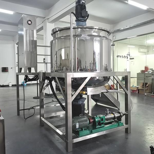 Quality Chemical Detergent Liquid Mixer Machine Electric Liquid Soap Mixer Blender for sale