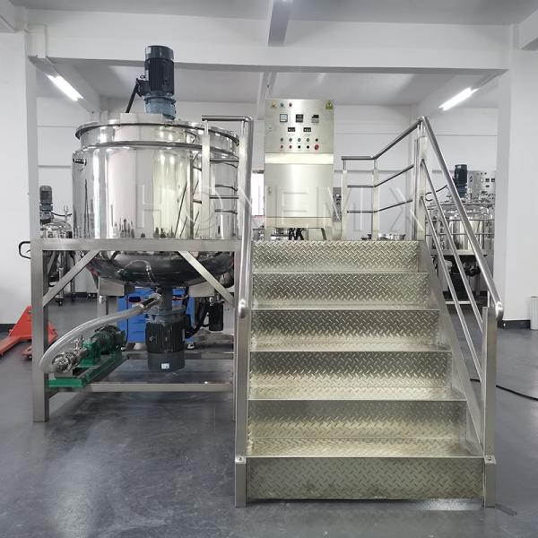 Quality Chemical Detergent Liquid Mixer Machine Electric Liquid Soap Mixer Blender for sale