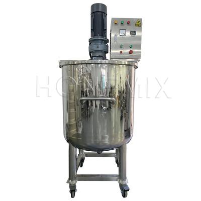China Chemical Liquid Fertilizer Mixer 316 Stainless Steel Liquid Mixing Tank for sale