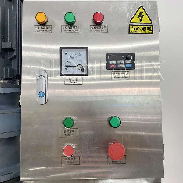 Quality Chemical Liquid Fertilizer Mixer 316 Stainless Steel Liquid Mixing Tank for sale