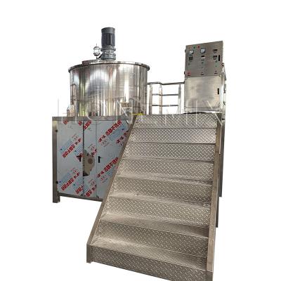 China Máquina de mezcla de líquidos de detergentes químicos mezcladora de alta cizalladura industrial homogeneizadora en venta