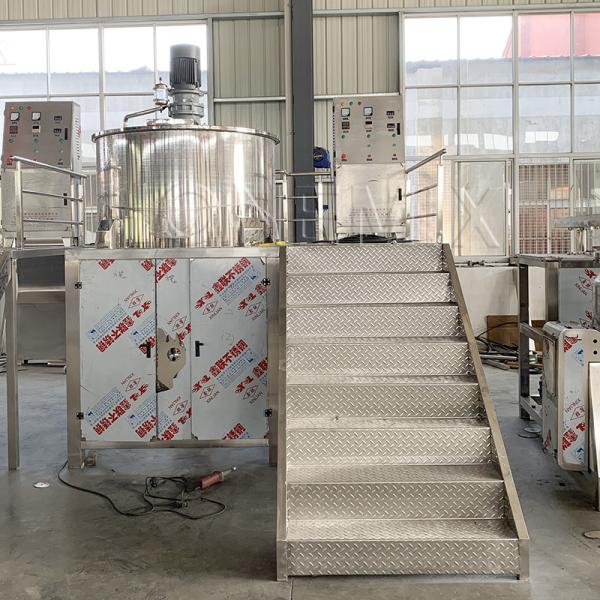 Quality Chemical Detergent Liquid Mixer Machine Industrial High Shear Mixer Homogenizer for sale