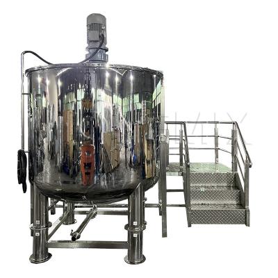 China Industry Laundry Detergent Soap Making Machine 3000L Stainless Steel for sale