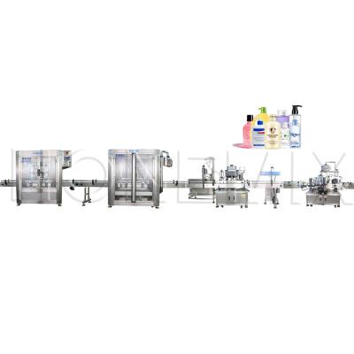 China Automatic Liquid Dishwashing Filling Packing Sealing Machine for sale