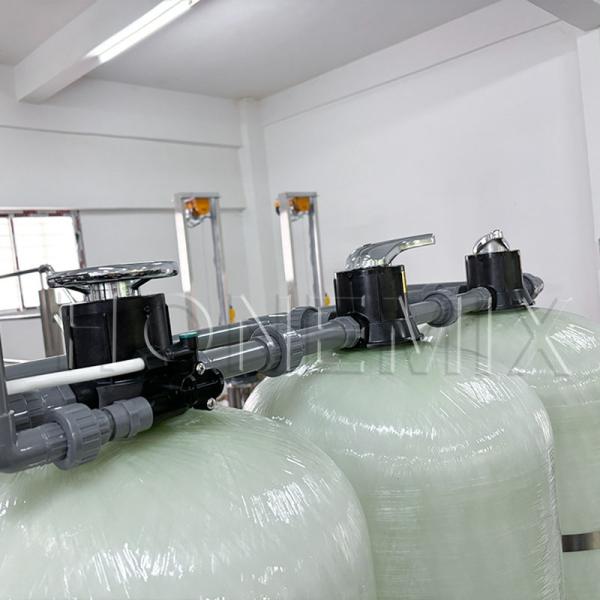 Quality Precision RO Water Treatment Plant 2000L FRP Water Pretreatment System for sale