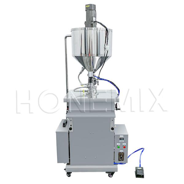 Quality Cosmetic Heated Balm Filling Machine Semi Auto Vertical Filling Machine for sale