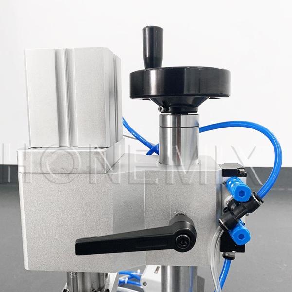 Quality Semi Automatic Capping Machine Stainless Steel Small Vial Crimping Machine for sale