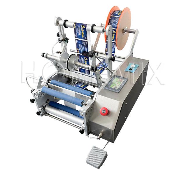 Quality Small Tabletop Sticker Labeling Machine 100W Semi Auto Accurate for sale