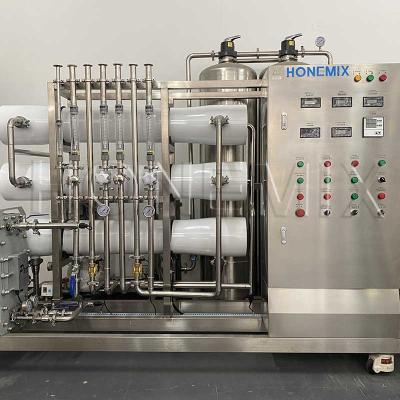 Quality Industry Stainless Steel Two Stage Reverse Osmosis System Automatic for sale