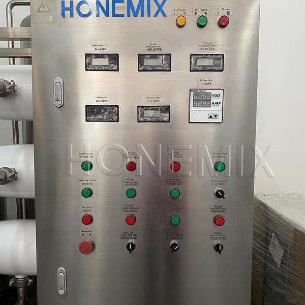 Quality Industry Stainless Steel Two Stage Reverse Osmosis System Automatic for sale