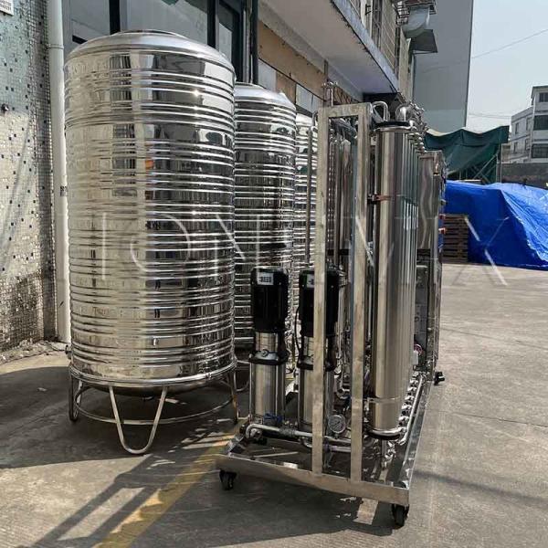 Quality 380V RO Water Treatment Machine 500L Reverse Osmosis Water Filtration System for sale