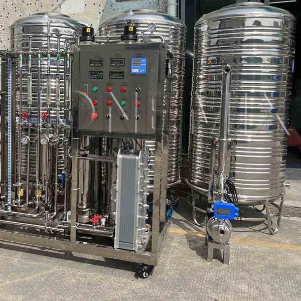 Quality 380V RO Water Treatment Machine 500L Reverse Osmosis Water Filtration System for sale