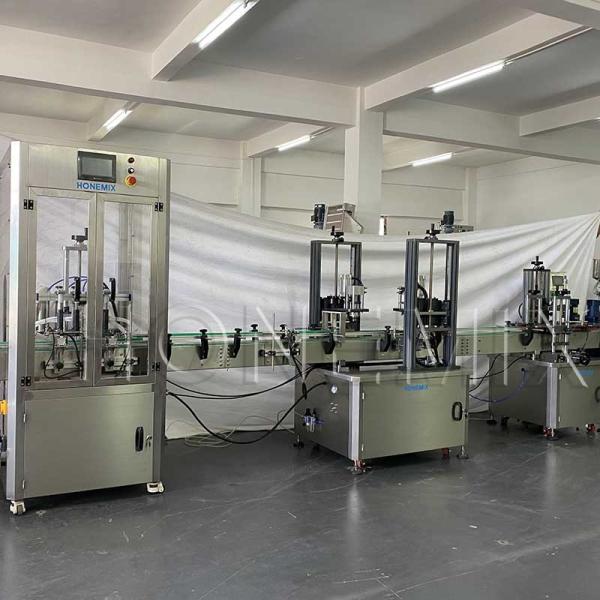 Quality Automatic Perfume Manufacturing Machine 220V Perfume Maker Machine Line for sale