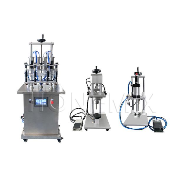 Quality Electric Perfume Making Machine Semi Auto Perfume Filling Line for sale