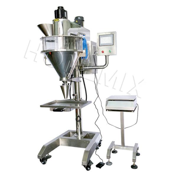 Quality Auto Powder Press Machine 2KW Quantitative Cosmetic Powder Filling Machine for sale