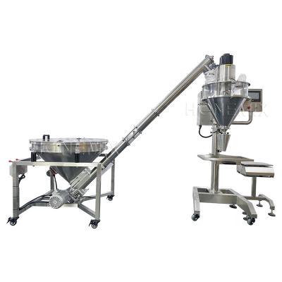 China Quantitative Powder Press Machine Rotary 2KW Automatic Powder Feeder for sale