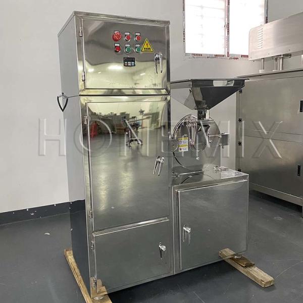 Quality Food Grade Powder Press Machine SS Powder Pulverizing Machine for sale