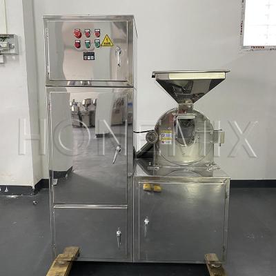 Quality Food Grade Powder Press Machine SS Powder Pulverizing Machine for sale