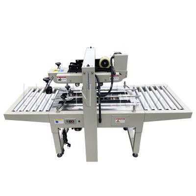 China 220V / 50HZ Automatic Packing Machine 12mm Carton Box Sealer Adhesive Taping for sale