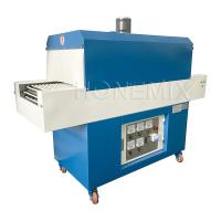 Quality 5KW Automatic Packing Machine Heating Infrared Ray Film Shrinking Machine for sale