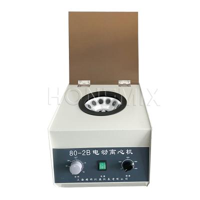 China Portable Nebenausrüstung Tischplatte Labor elektrische Zentrifuge zu verkaufen