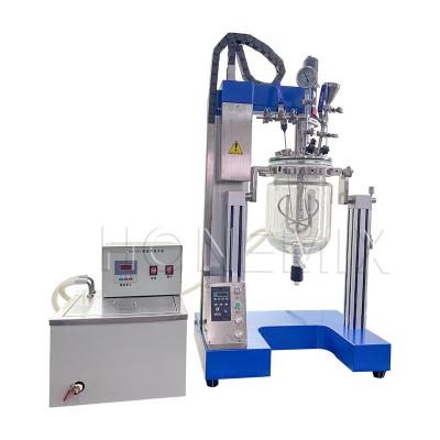 China Equipo auxiliar de alta velocidad 5L mezclador de laboratorio homogeneizador emulsionador en venta