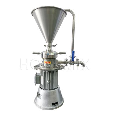 China Food Grade Stainless Steel Colloid Mill Machine High Speed Stirring for sale