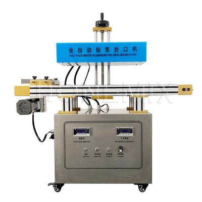China Semi Automatic Packing Machine 3KW Aluminum Foil Sealer For Bottle Cap for sale