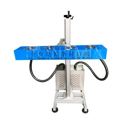 China Powerful Automatic Packing Machine 5000W Plastic Bottle Cap Sealer for sale