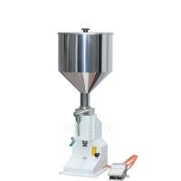 Quality Small Pneumatic Cream Filling Machine 50ml For Cosmetic Face for sale