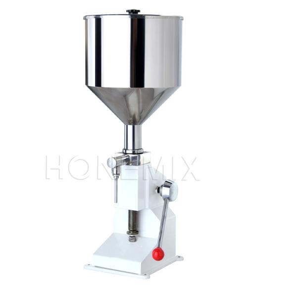 Quality Cosmetic Gel Bottle Filling Machine Small Manual Filling Machine for sale