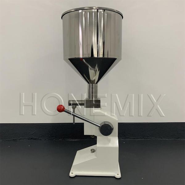 Quality Cosmetic Gel Bottle Filling Machine 10L Small Manual Filling Machine for sale