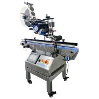 Quality Small Semi Auto Labeling Machine 220V / 50Hz Flat Surface Labeling Machine for sale