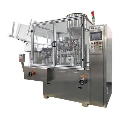 China Ointment Tube Filling Machines For Creams Paste Custom Length for sale