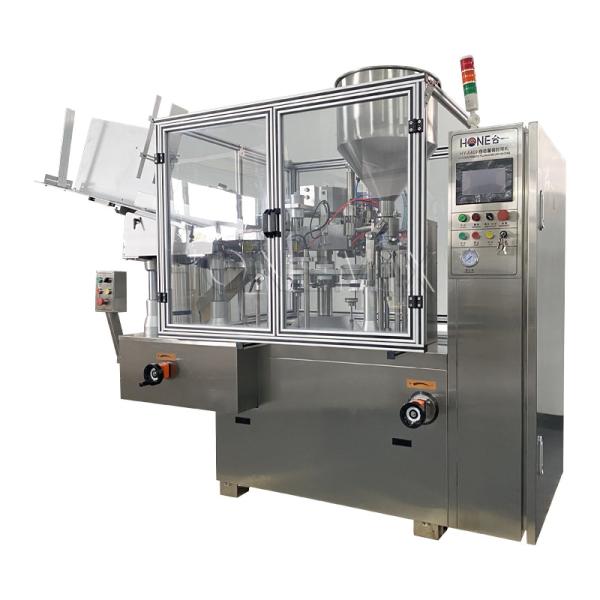 Quality Ointment Tube Filling Machines For Creams Paste Custom Length for sale