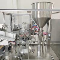 Quality Ointment Tube Filling Machines For Creams Paste Custom Length for sale