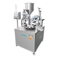 Quality Cosmetic Cream Tube Filling Machines Semi Automatic Sealing Machine for sale