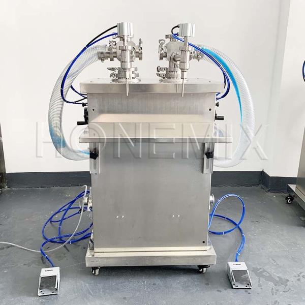 Quality Vertical Automatic Shampoo Two Nozzles Bottle Filling Machine for sale