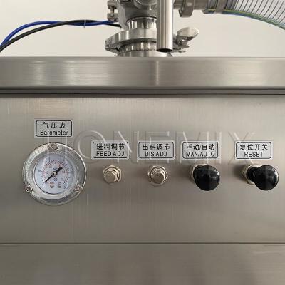 Quality Vertical Piston Filling Machine Pneumatic Control Cream Filler Machine Safety for sale