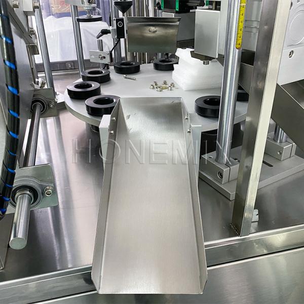 Quality Ultrasonic Laminated Tube Filling Machines Soft Lotion Rotary Filling Machines for sale