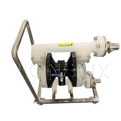 China Ancillary Pneumatic Diaphragm Pump 380V Liquid Transfer Pump for sale