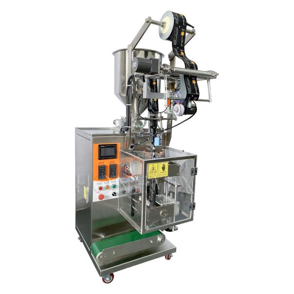 Quality Hair Cream Sachet Filling Packing Sealer Machine Date Printer for sale