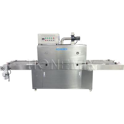 Chine Machine de rétrécissement de film de boîte à vapeur machine de rétrécissement de tunnel thermique personnalisée à vendre