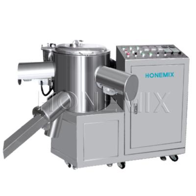 China Máquina de prensagem de pó personalizada Misturador homogeneizador de pó de três eixos à venda