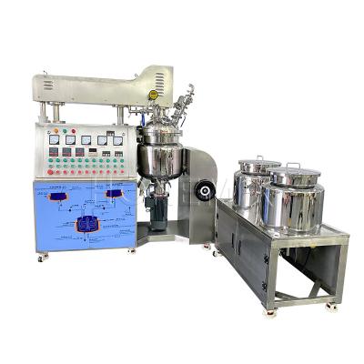 China 50L Vacuum Emulsifier Homogenizer Mixer Ointment Making Machine for sale