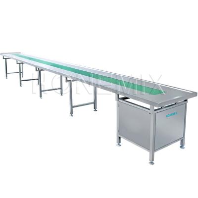 China Industrial Ancillary Equipment Line PU Belt Conveyor 0.4KW Customized for sale