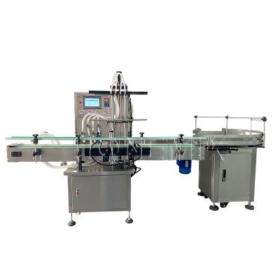 China Auto Volumetric Bottle Liquid Filling Machines Servo Control For Mouth Washing for sale