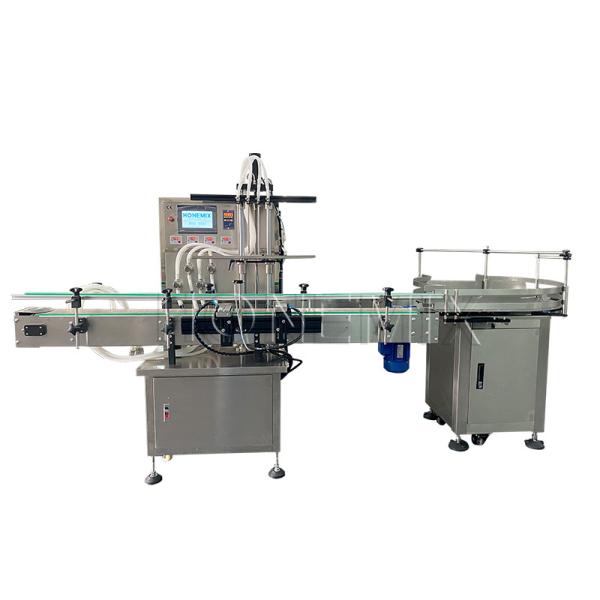 Quality Auto Volumetric Bottle Liquid Filling Machines Servo Control For Mouth Washing for sale