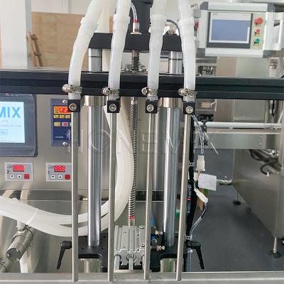 Quality Auto Volumetric Bottle Liquid Filling Machines Servo Control For Mouth Washing for sale